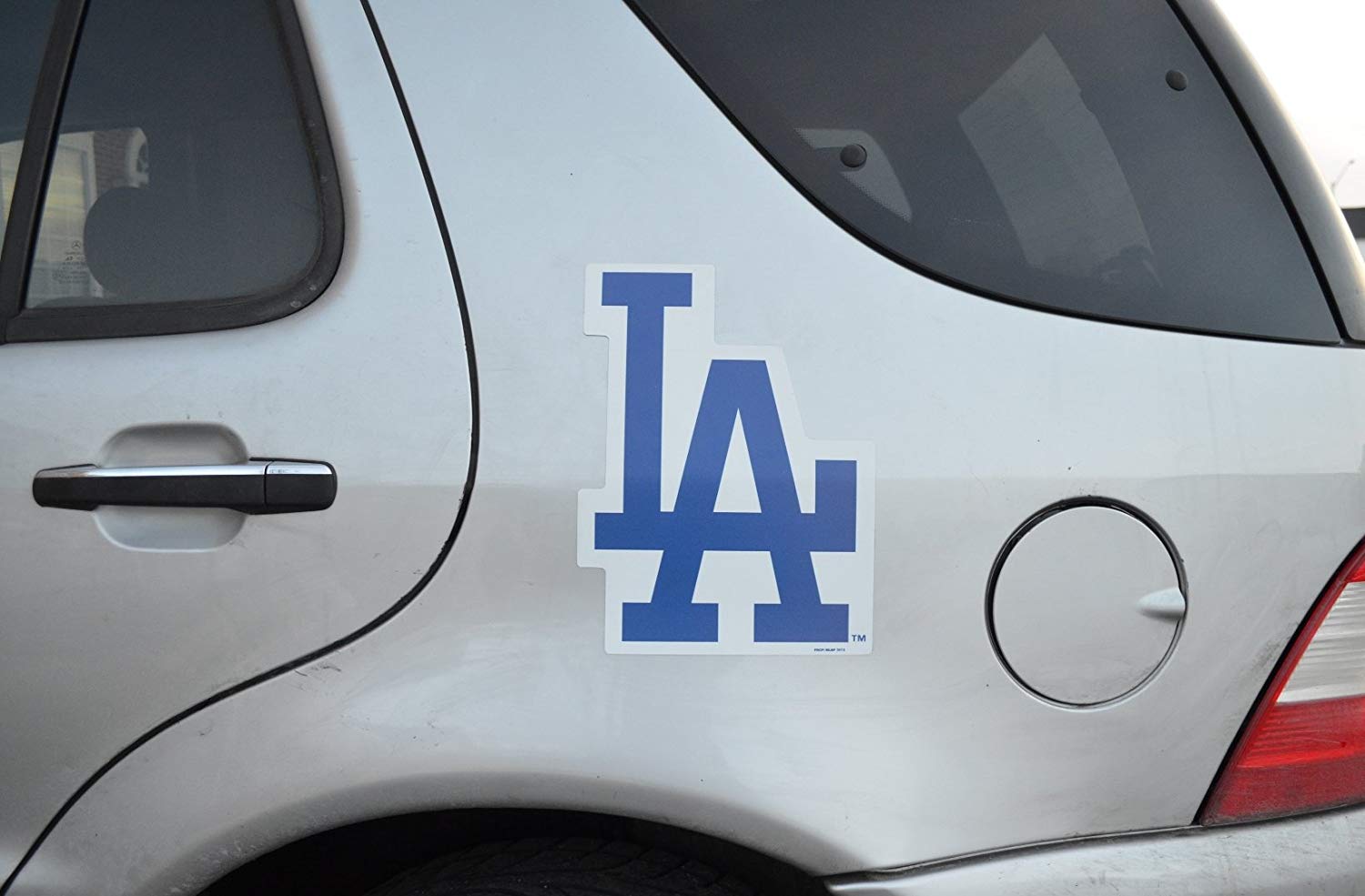 Official Major League Baseball Fan Shop Authentic 12" Jumbo MLB Auto Magnet Banner Logo