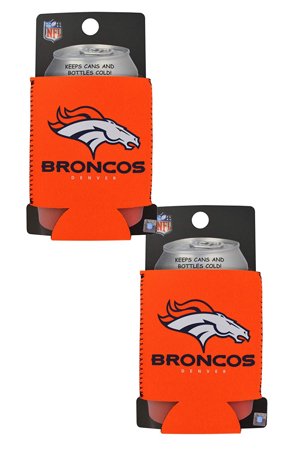 Official National Football League Fan Shop Authentic 2-Pack NFL Insulated 12 oz Can Cooler