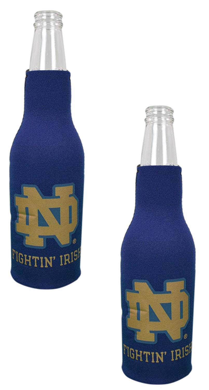 Official National Collegiate Athletic Association Fan Shop Authentic NCAA 2-pack Insulated Bottle Cooler. Show Team Pride At Home, Tailgating or At the Game