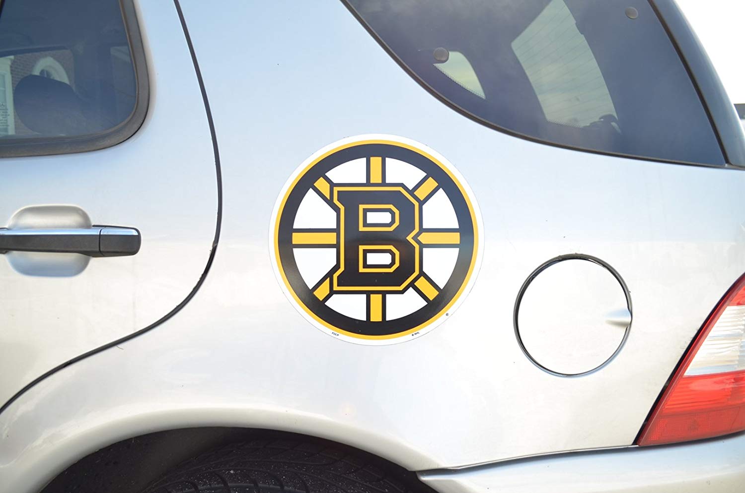 NHL Jumbo Auto Magnet (Boston Bruins)