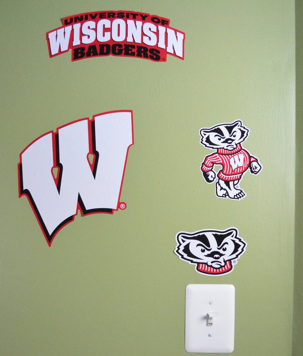 Official National Collegiate Athletic Association Fan Shop Licensed NCAA Shop Multi-use Decals. Show Team Pride At Home or Work with Four Independent Decals. Stick on Anything with a Smooth Surface.