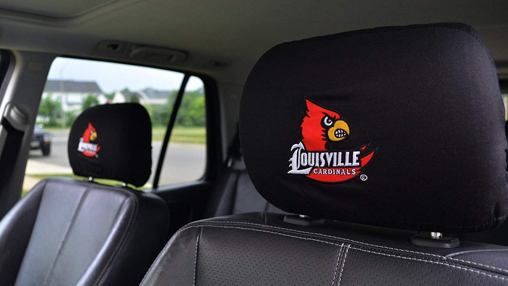 Headrest Cover Official National Collegiate Athletic Association Fan Shop Authentic NCAA Show School Pride Everywhere You Drive