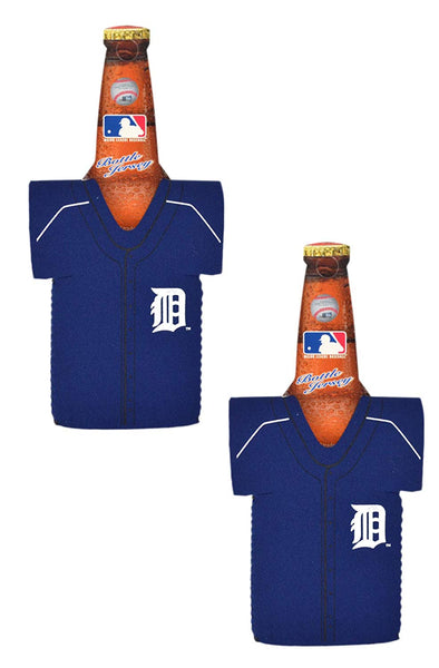 Official Major League Baseball Fan Shop Authentic MLB 2-pack Insulated Bottle Team Jersey Cooler