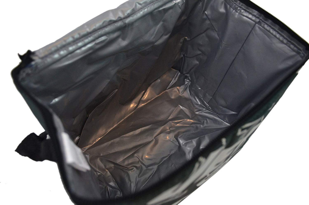NFL Shop Collapsible Insulated Lunch Bag with Re-freezable Ice Packs Bundle