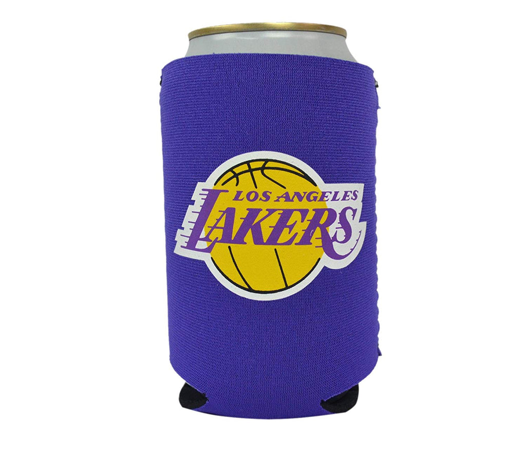 NBA Fan Shop Authentic 2-Pack Insulated 12 Oz Cold Can Cooler/Holder. Show Team Pride At Home, Tailgating or at the Game. Great for Fans