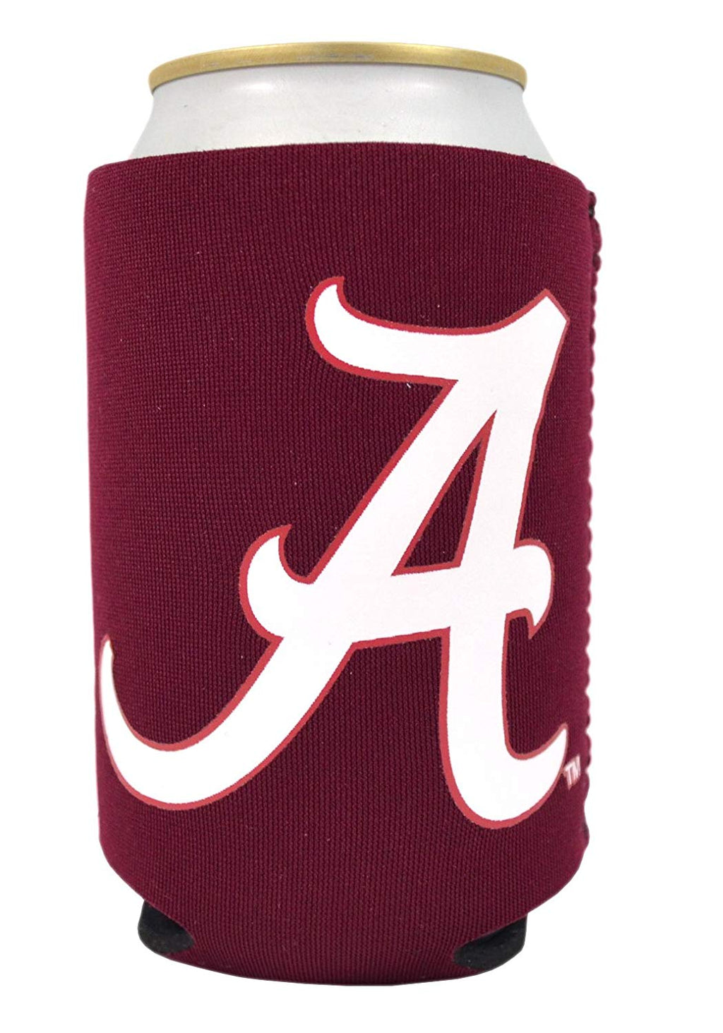 NCAA Fan Shop Authentic 2-Pack Insulated 12 Oz Can Cooler. Show School Pride At Home, Tailgating or At a Game. Great for Students, Alumni or Fans. (Alabama Crimson Tide)