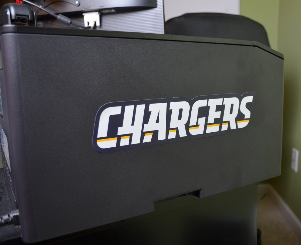 WinCraft Official National Football League Fan Shop Licensed NFL Shop Multi-use Decals (San Diego Chargers)