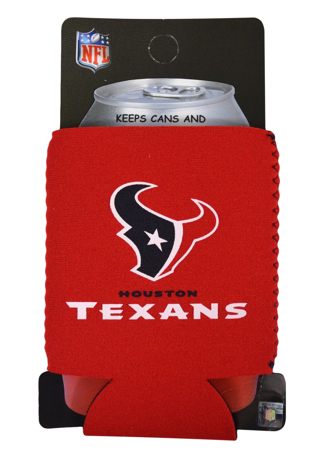 Official National Football League Fan Shop Authentic 2-Pack NFL Insulated 12 oz Can Cooler