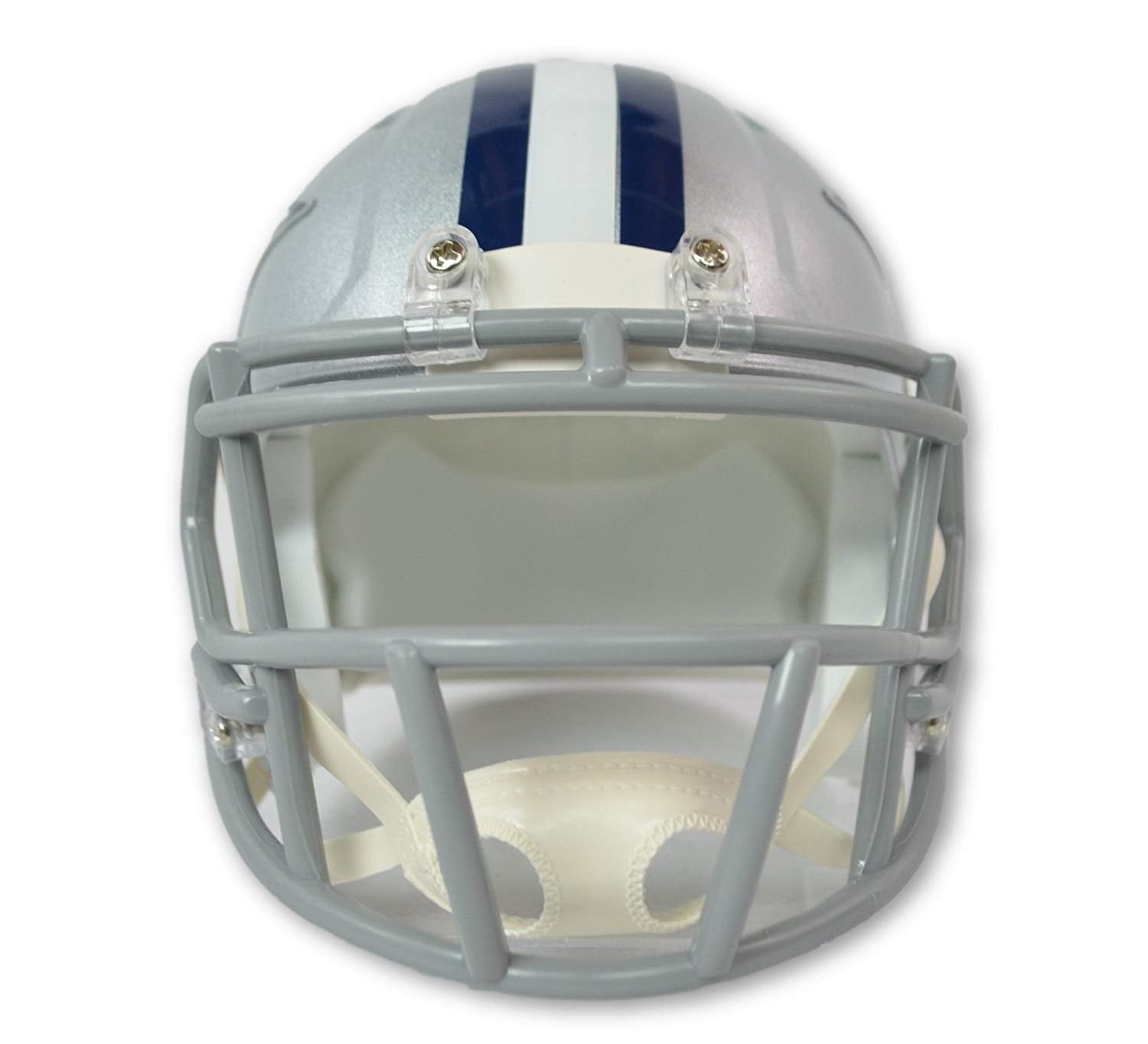 Official National Football League Fan Shop Authentic NFL Mini Speed Helmet and Display Case Bundle. Great Sports Fan Collectible - Office, Home or Man Cave