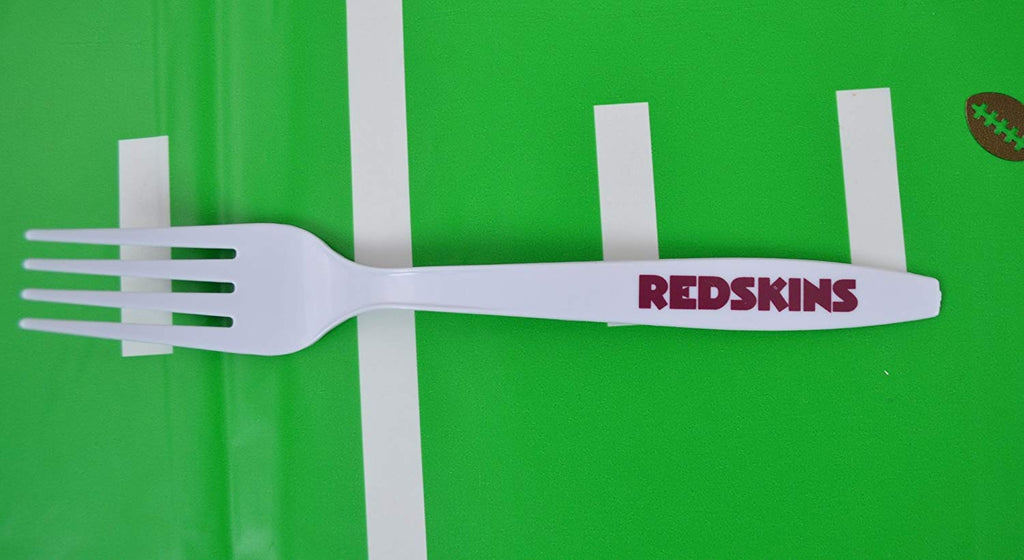 Duck House Official National Football Fan Shop Authentic NFL Tailgate Party Kit Bundle for 20 Fans - Table Setting and More