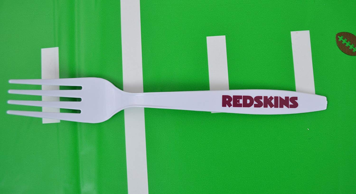 Duck House Official National Football Fan Shop Authentic NFL Tailgate Party Kit Bundle for 20 Fans - Table Setting and More