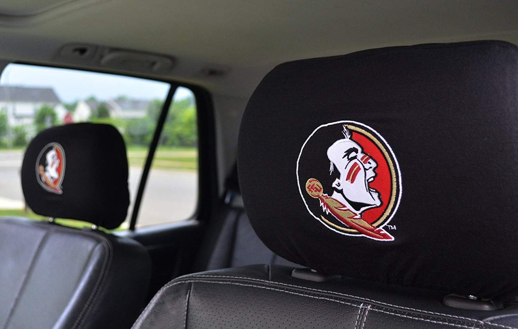 Headrest Cover Official National Collegiate Athletic Association Fan Shop Authentic NCAA Show School Pride Everywhere You Drive
