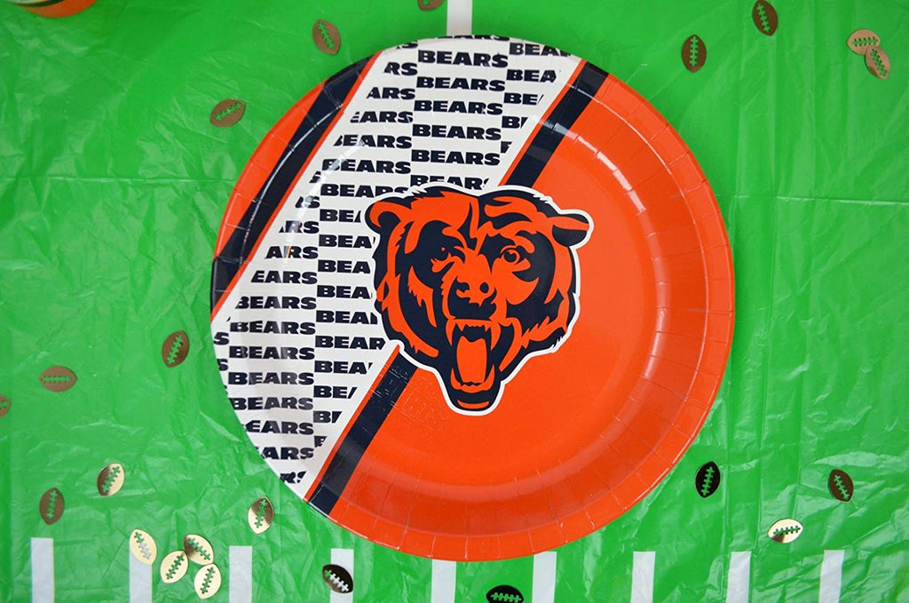 Duck House Official National Football Fan Shop Authentic NFL Tailgate Party Kit Bundle for 20 Fans - Table Setting and More