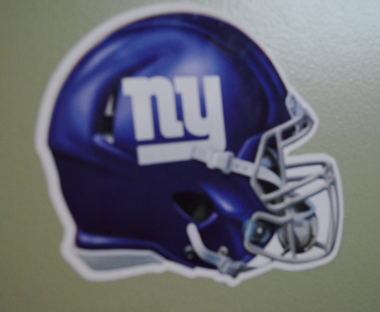 Official National Football League Fan Shop Licensed NFL Shop Multi-use Decals (New York Giants)