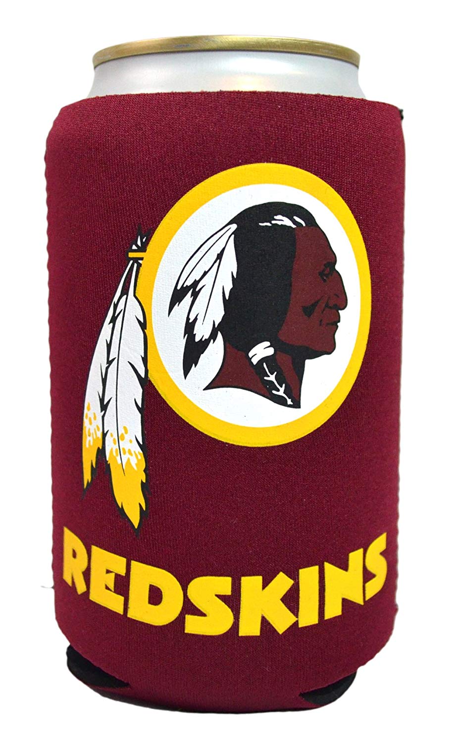 Official National Football League Fan Shop Authentic 2-Pack NFL Insulated 12 oz Can Cooler