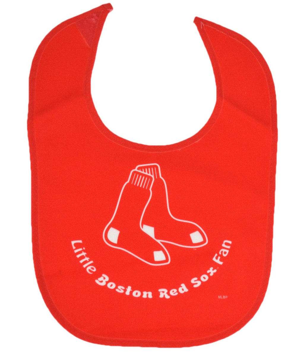 Official MLB Fan Shop Authentic Baby Pacifier and Bib Set. Start the Little Ones Out Early in Joining the Number One Major League Baseball Fans