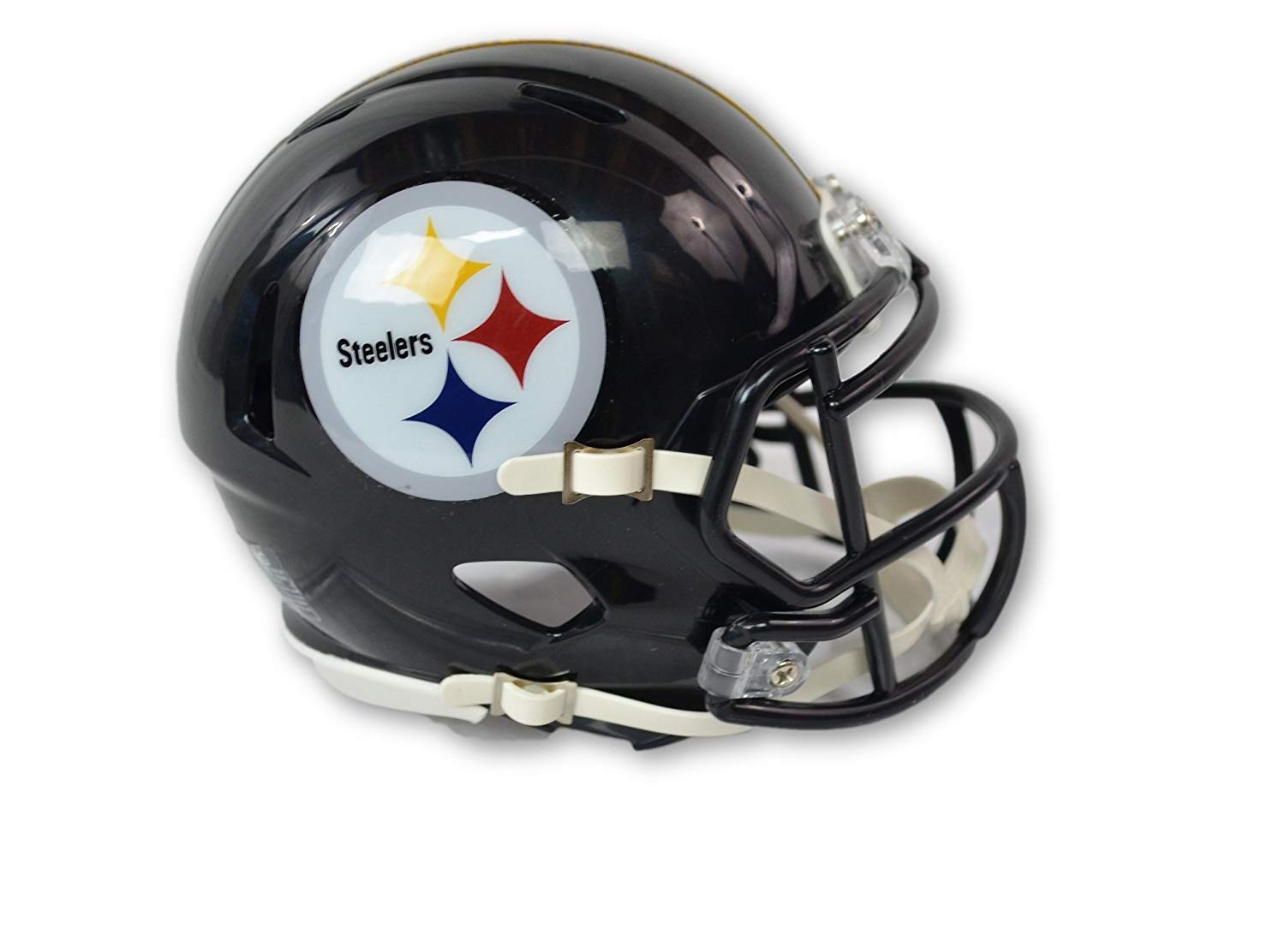 Official National Football League Fan Shop Authentic NFL Mini Speed Helmet and Display Case Bundle. Great Sports Fan Collectible - Office, Home or Man Cave