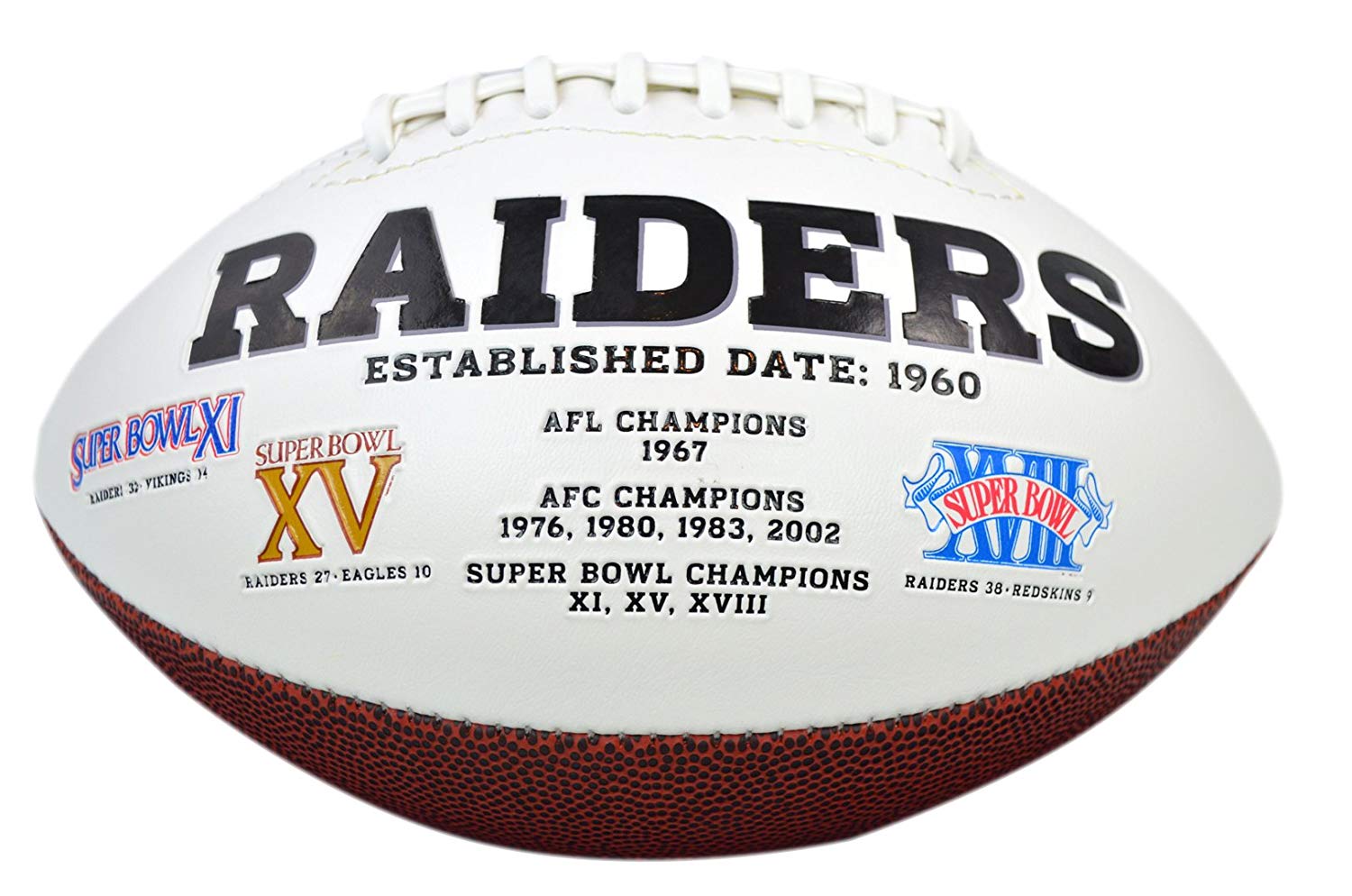 Jarden Sports Licensing/Pro-Mold Official National Football League Fan Shop Authentic NFL Signature Series Super Bowl Ball and Display Case. Great Collectible Bundle for the office or Man Cave