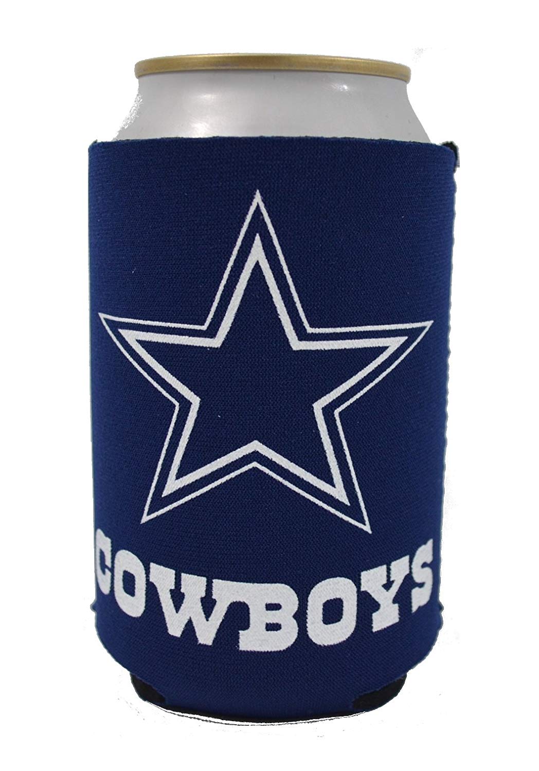Official National Football League Fan Shop Authentic 2-Pack NFL Insulated 12 oz Can Cooler