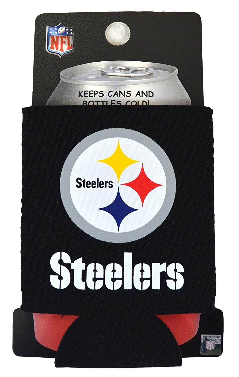 Official National Football League Fan Shop Authentic 2-Pack NFL Insulated 12 oz Can Cooler