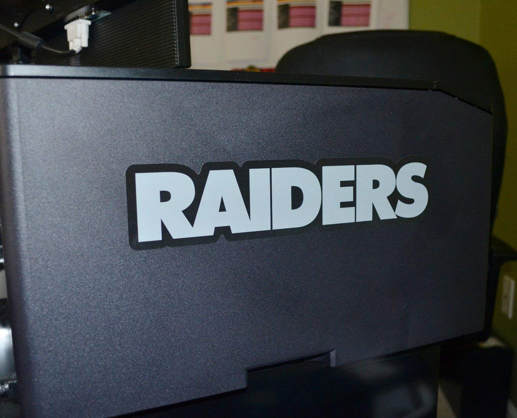 WinCraft Official National Football League Fan Shop Licensed NFL Shop Multi-use Decals (Oakland Raiders)