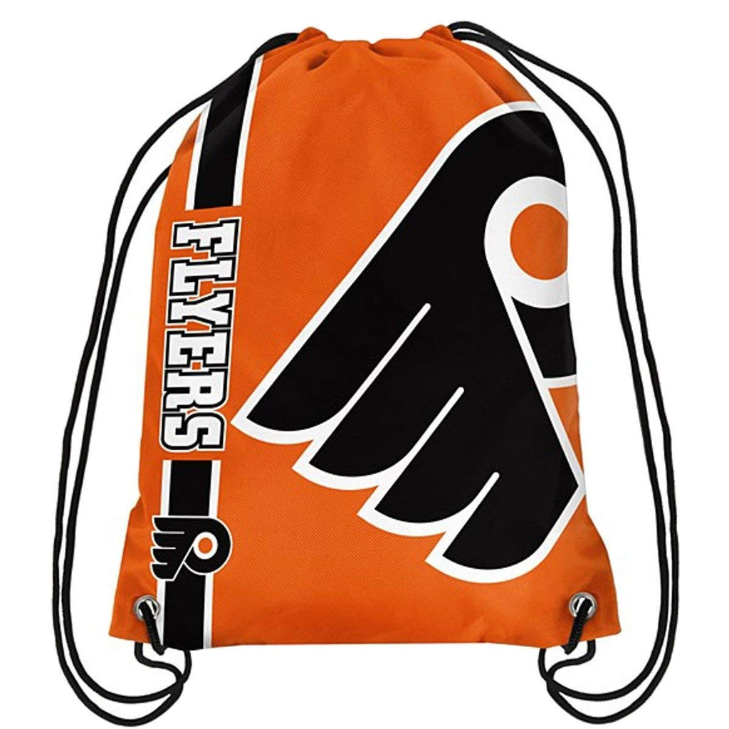 Official National Hockey League Fan Shop Authentic Drawstring NHL Back Sack (Philadelphia Flyers)