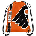 Official National Hockey League Fan Shop Authentic Drawstring NHL Back Sack (Philadelphia Flyers)