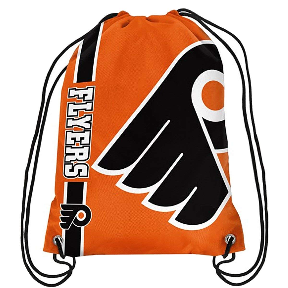 Official National Hockey League Fan Shop Authentic Drawstring NHL Back Sack (Philadelphia Flyers)