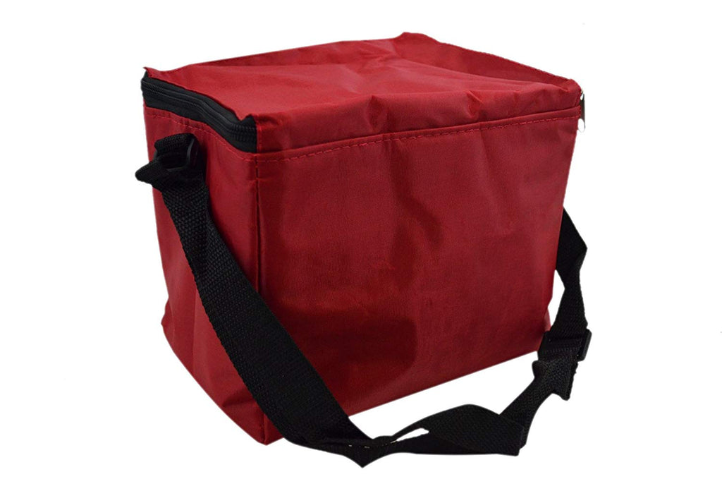 NFL Shop Collapsible Insulated Lunch Bag with Re-freezable Ice Packs Bundle