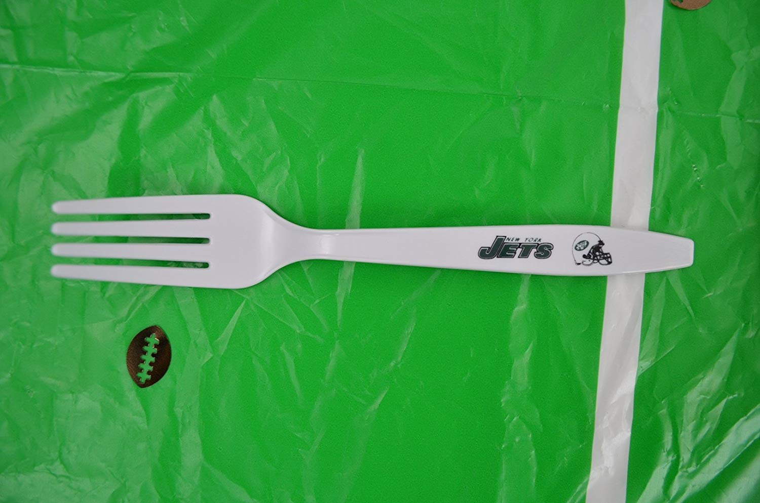 Duck House Official National Football Fan Shop Authentic NFL Tailgate Party Kit Bundle for 20 Fans - Table Setting and More