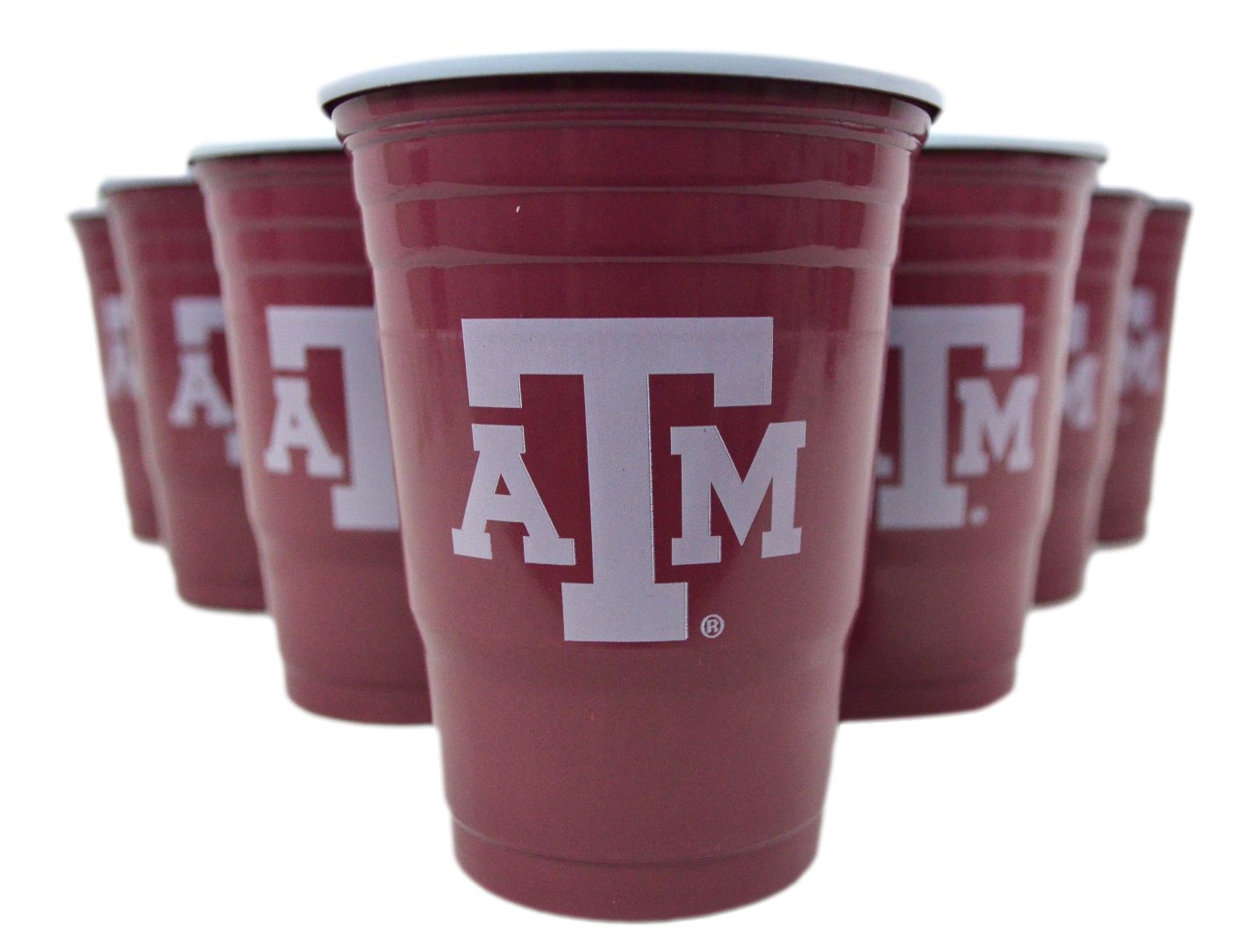 NCAA Fan Shop Beer Pong Set. Rep Your School, Alma Mater or Favorite Team with The Classic Game of College Beer Pong - Comes with 22 Cups and 6 Ping Pong Balls