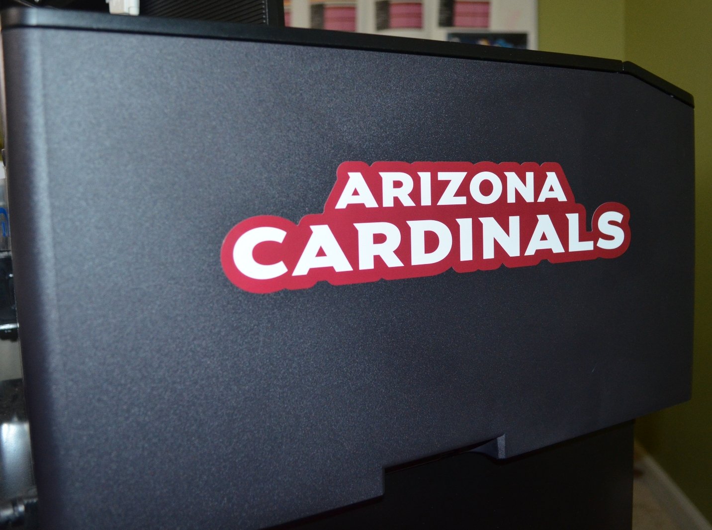 Official National Football League Fan Shop Licensed NFL Shop Multi-use Decals (Arizona Cardinals)