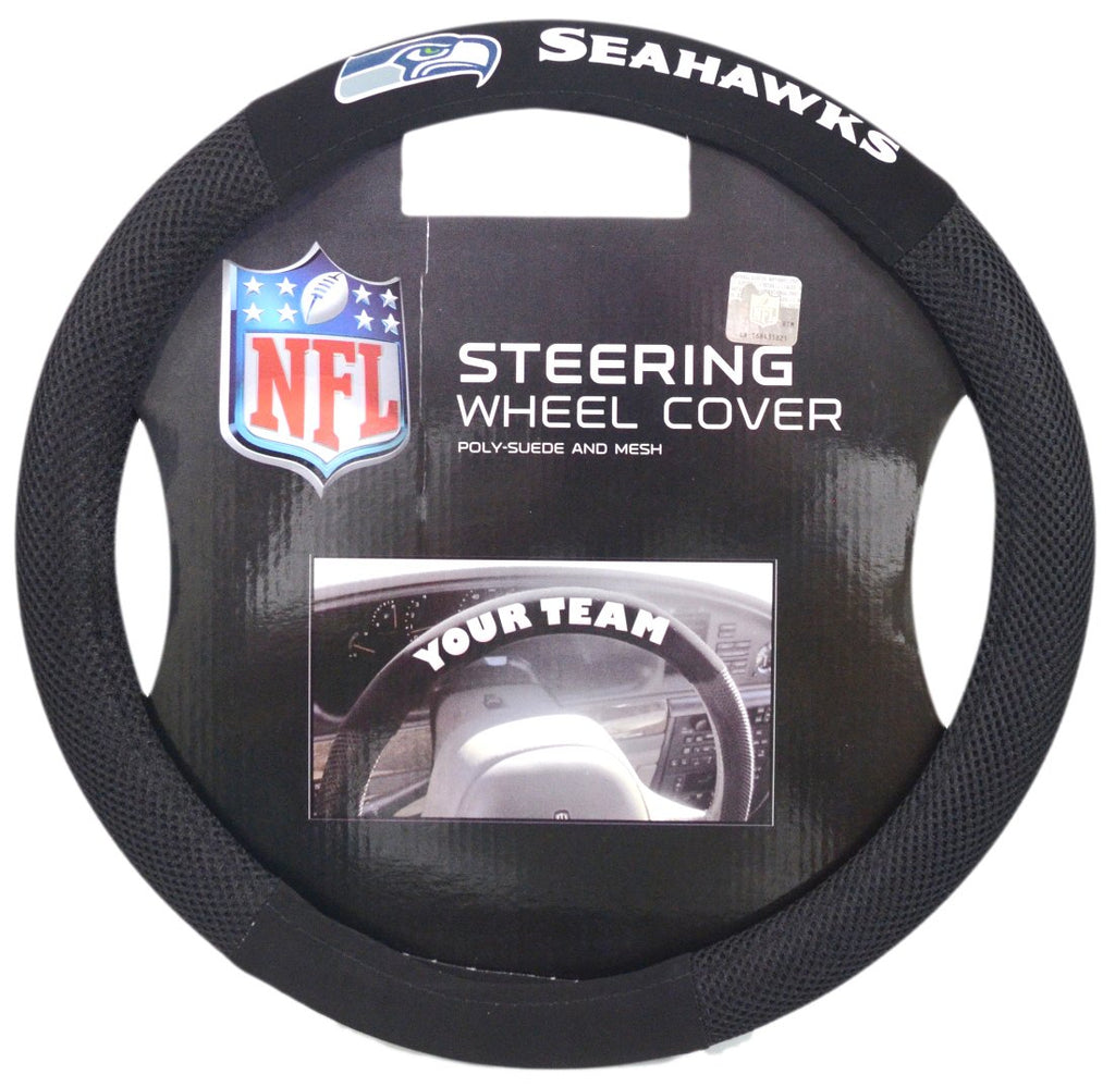 Fremont Die/TeamProMark Official National Football League Fan Shop Authentic NFL Auto Accessories Bundle - Team Steering Wheel Cover, Air Fresheners and Seat Belt Cover