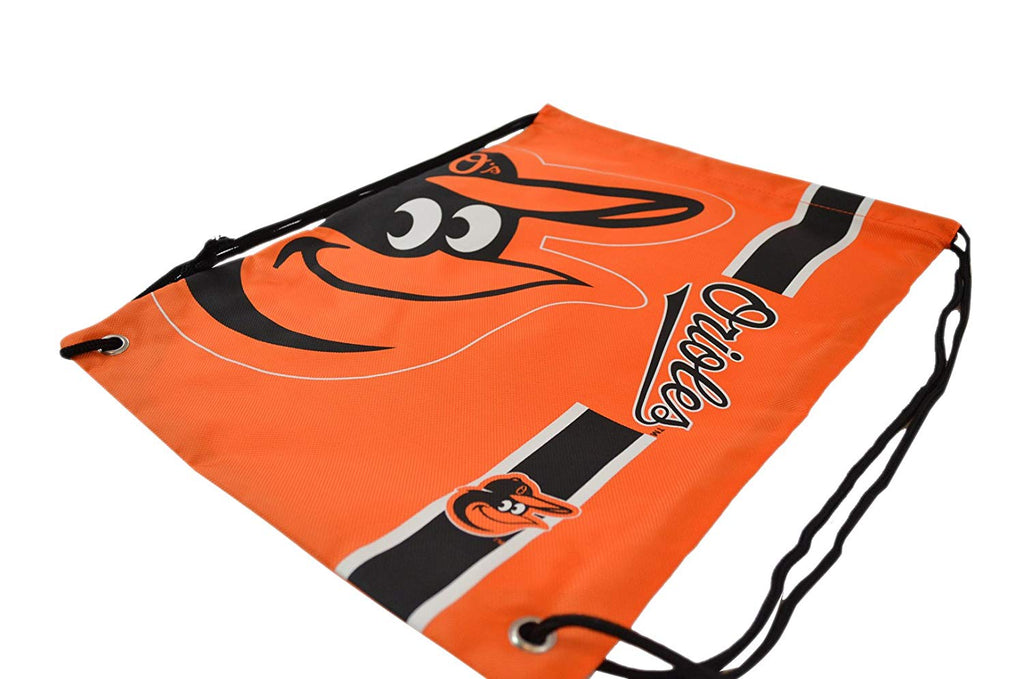 Forever Collectibles Official Major League Baseball Fan Shop Authentic Drawstring MLB Back Sack Gym Tailgating School
