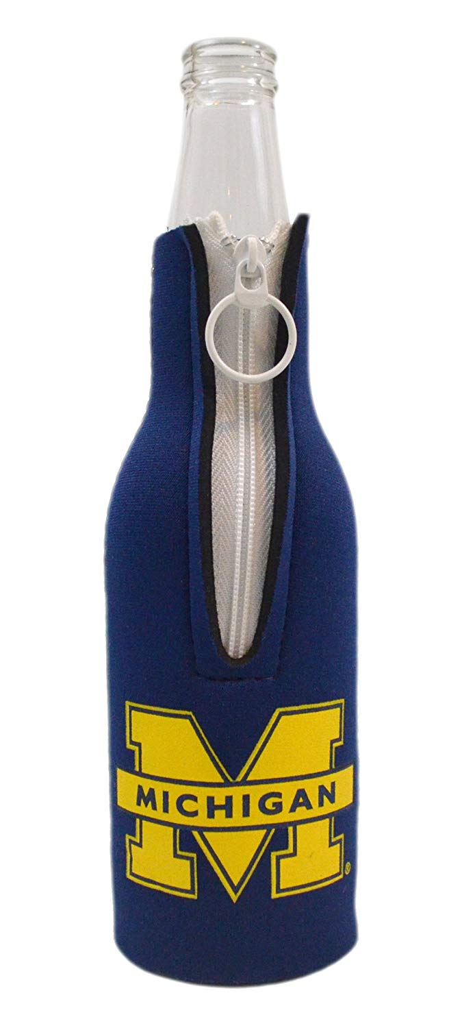 Official National Collegiate Athletic Association Fan Shop Authentic NCAA 2-pack Insulated Bottle Cooler. Show Team Pride At Home, Tailgating or At the Game