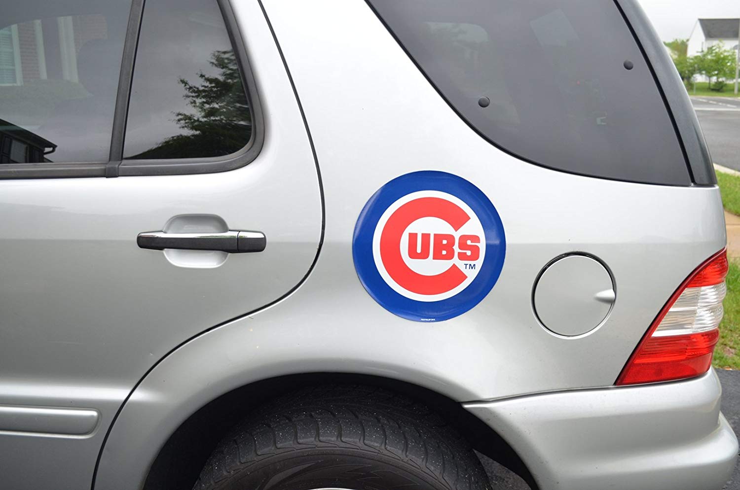 Official Major League Baseball Fan Shop Authentic 12" Jumbo MLB Auto Magnet Banner Logo