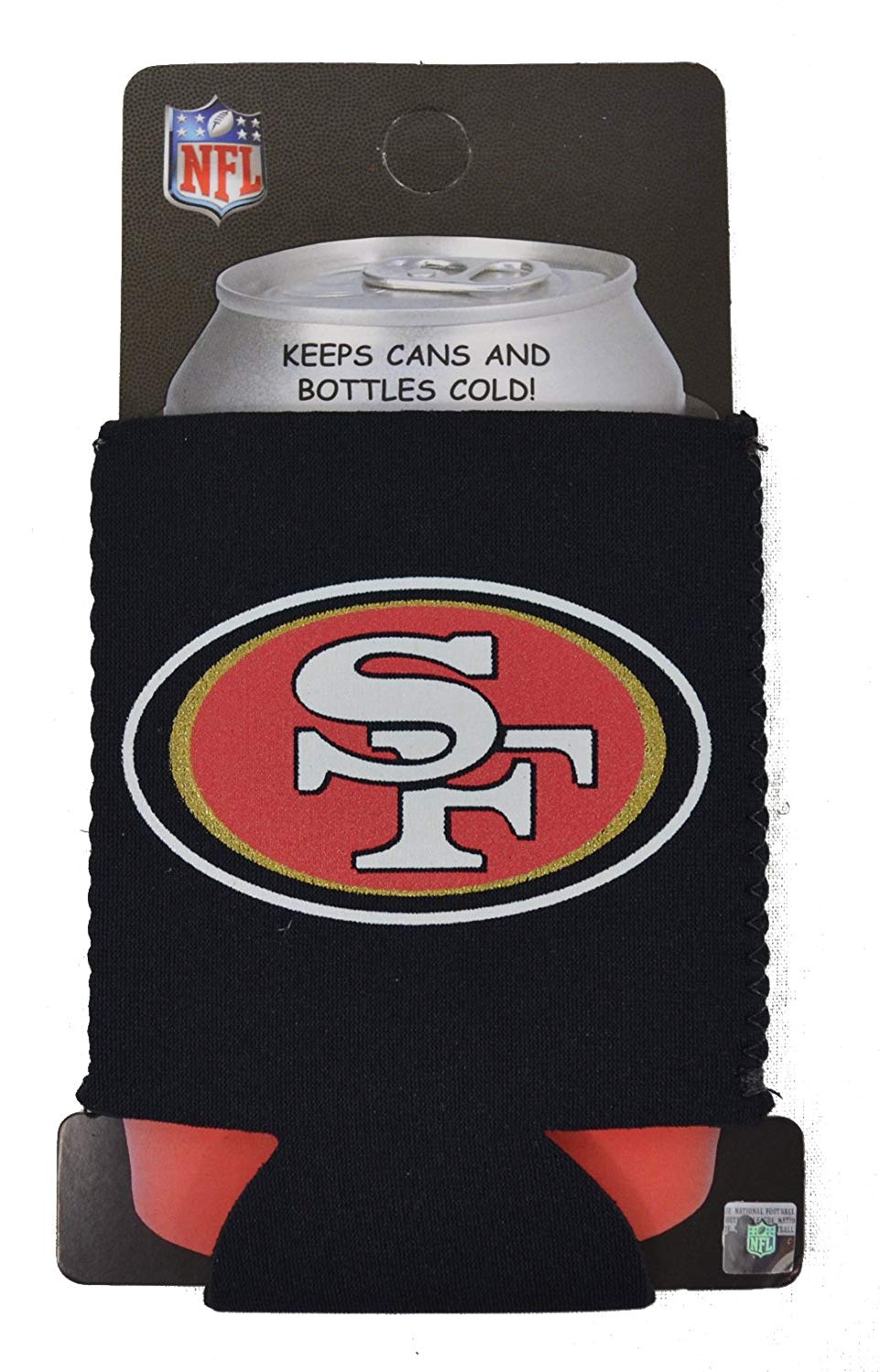 Official National Football League Fan Shop Authentic 2-Pack NFL Insulated 12 oz Can Cooler