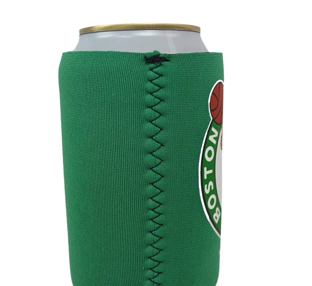 NBA Fan Shop Authentic 2-Pack Insulated 12 Oz Cold Can Cooler/Holder. Show Team Pride At Home, Tailgating or at the Game. Great for Fans