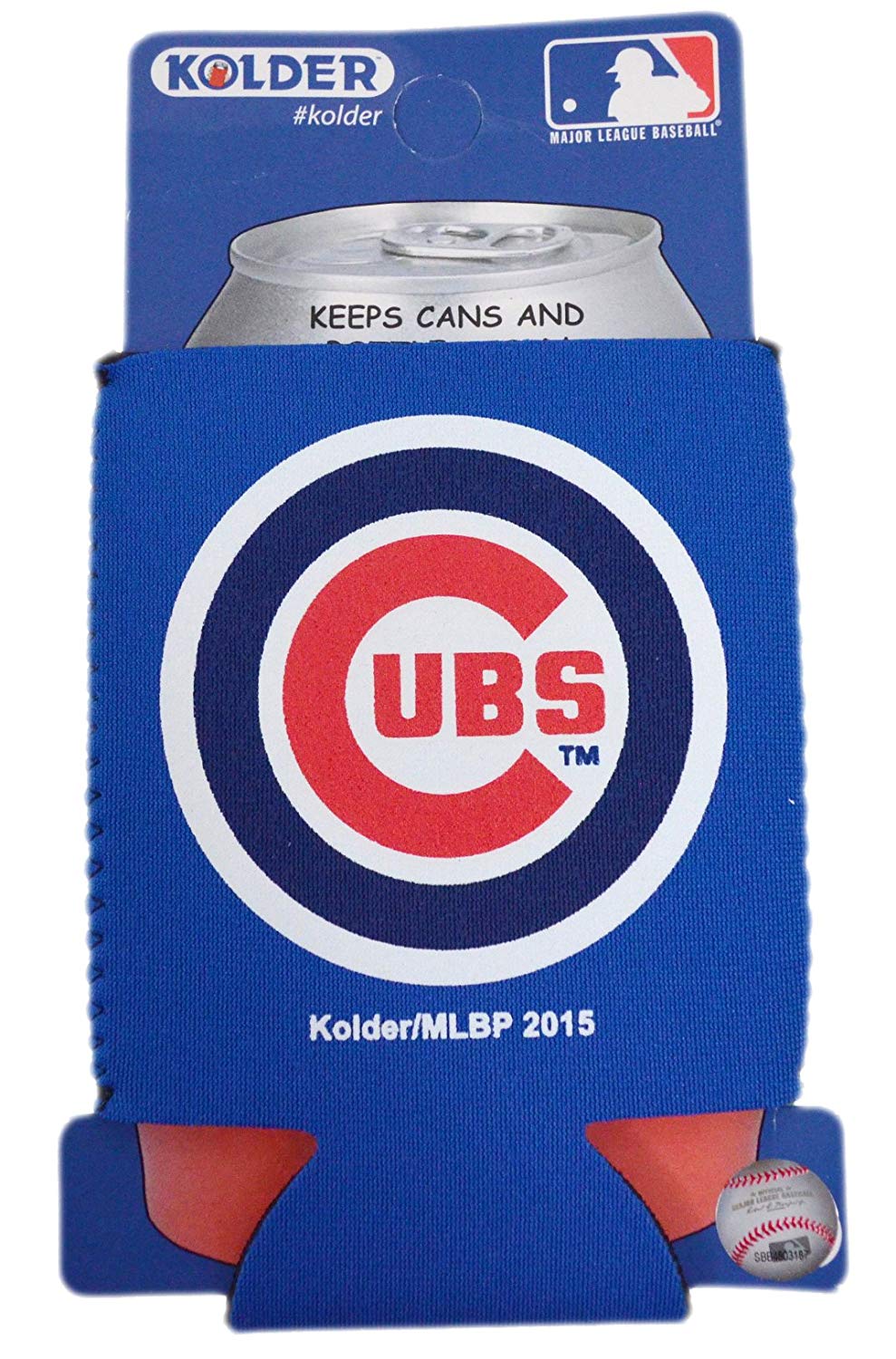 Official Major League Baseball Fan Shop Authentic 2-Pack MLB Insulated 12 Oz Can Cooler
