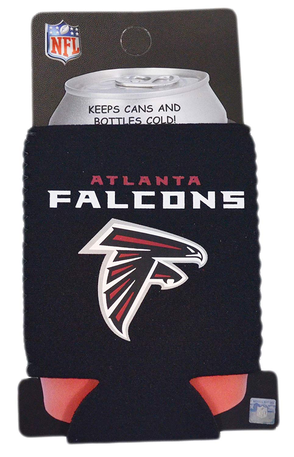 Official National Football League Fan Shop Authentic 2-Pack NFL Insulated 12 oz Can Cooler