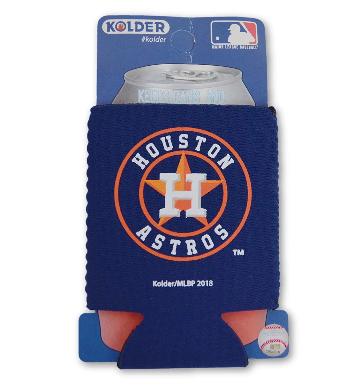Official Major League Baseball Fan Shop Authentic 2-Pack MLB Insulated 12 Oz Can Cooler