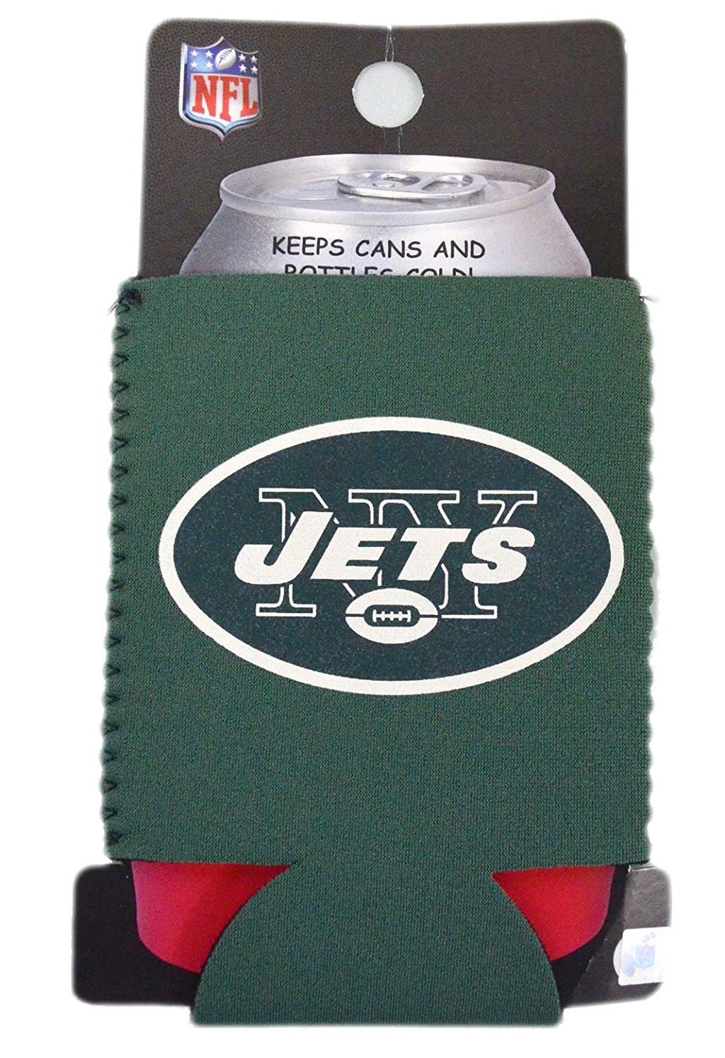 Official National Football League Fan Shop Authentic 2-Pack NFL Insulated 12 oz Can Cooler