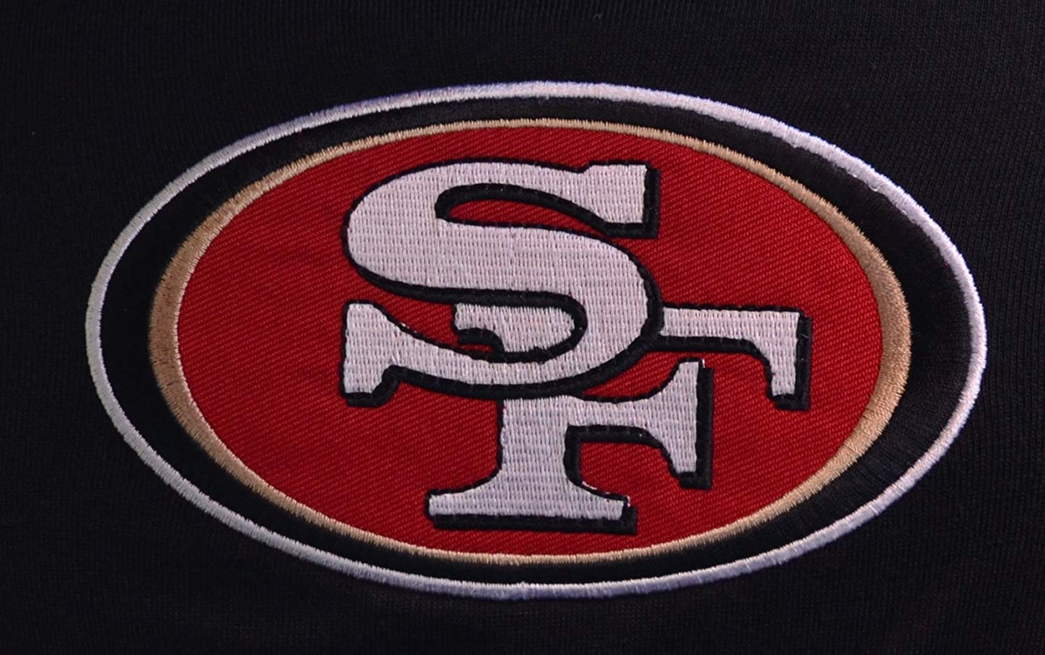 Official National Football League Fan Shop Authentic Headrest Cover (San Francisco 49ers)
