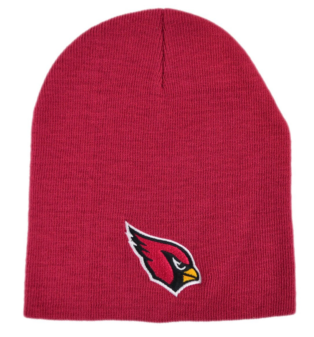 Official National Football League Fan Shop Authentic NFL Cuffless Beanie Knit Hat 2-pack 