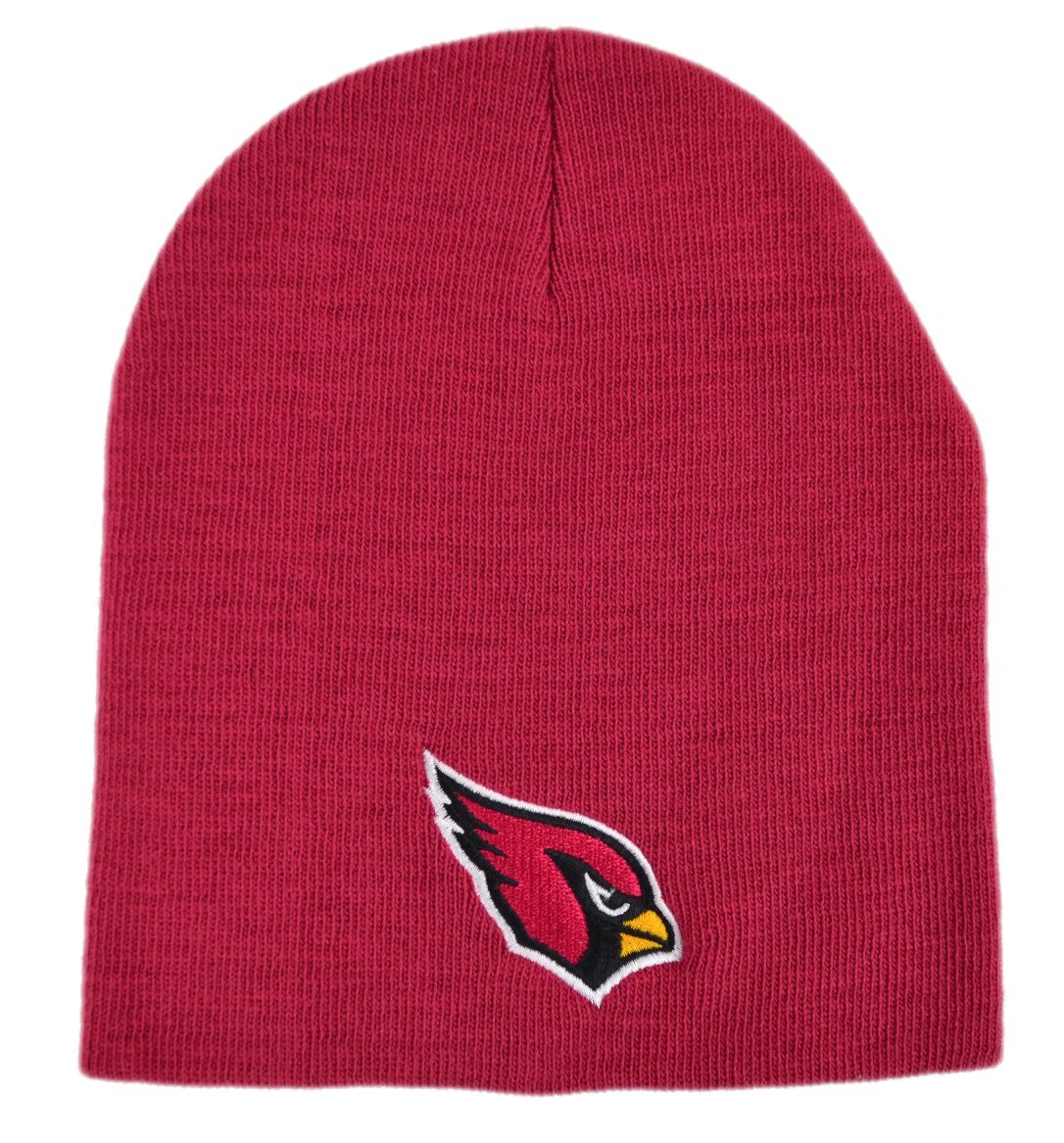 Official National Football League Fan Shop Authentic NFL Cuffless Beanie Knit Hat 2-pack 