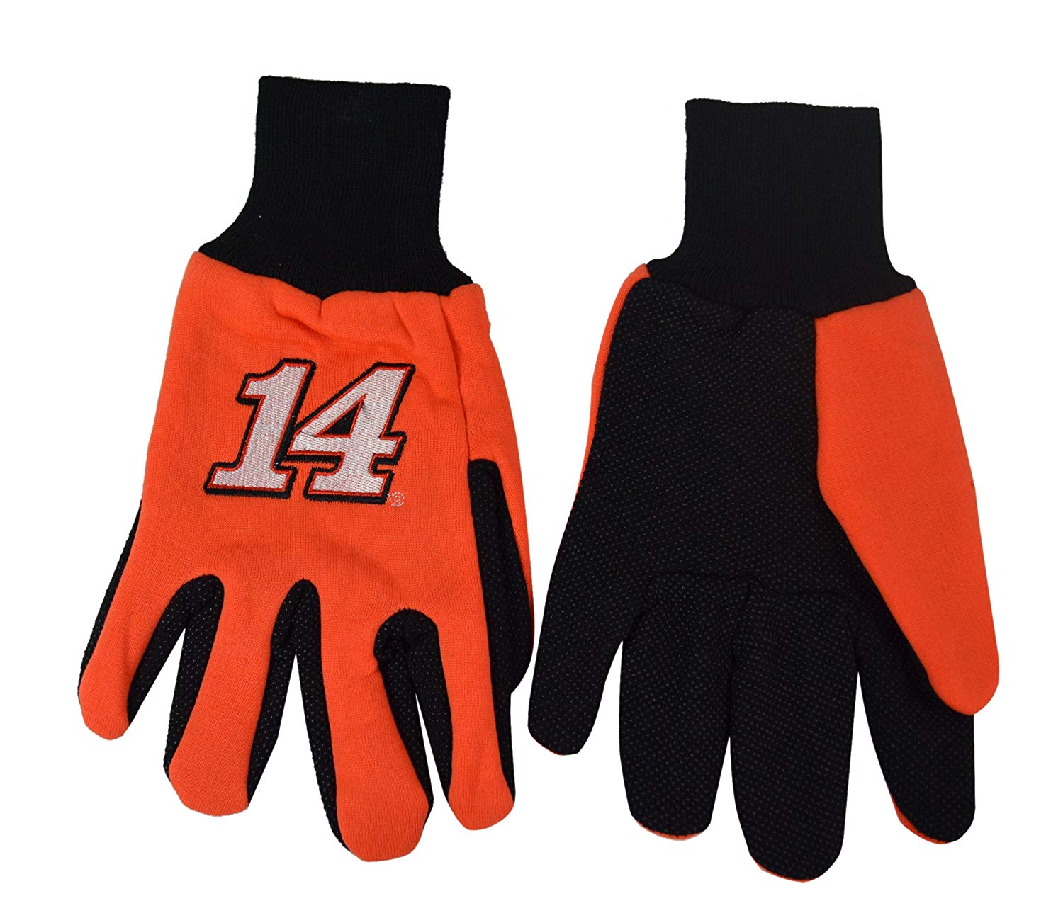 Official NASCAR Fan Shop Authentic Utility Work Glove and Matching Polycarbonate Sunglass Set. Show Pride for your favorite NASCAR driver