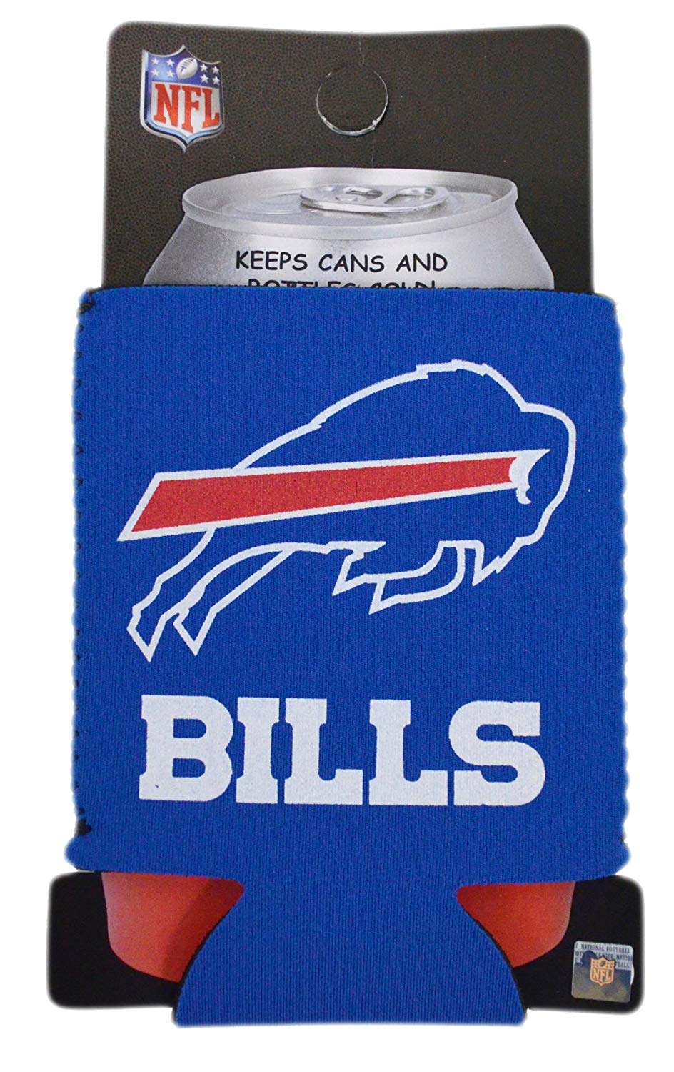 Official National Football League Fan Shop Authentic 2-Pack NFL Insulated 12 oz Can Cooler