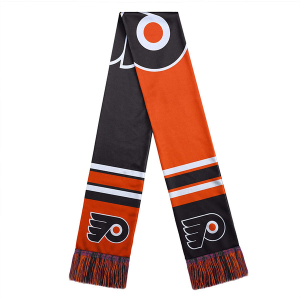 Fan Shop Authentic NHL Logo Reversible Team Scarf. Show Team Pride Everywhere You go in Style. Rather at Home, Work or at The Game These Scarves Will be Well Received.