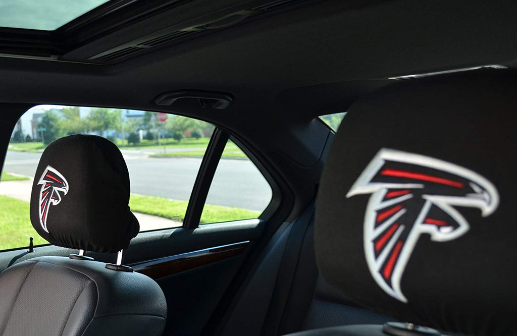 Official National Football League Fan Shop Authentic Headrest Cover (Atlanta Falcons)