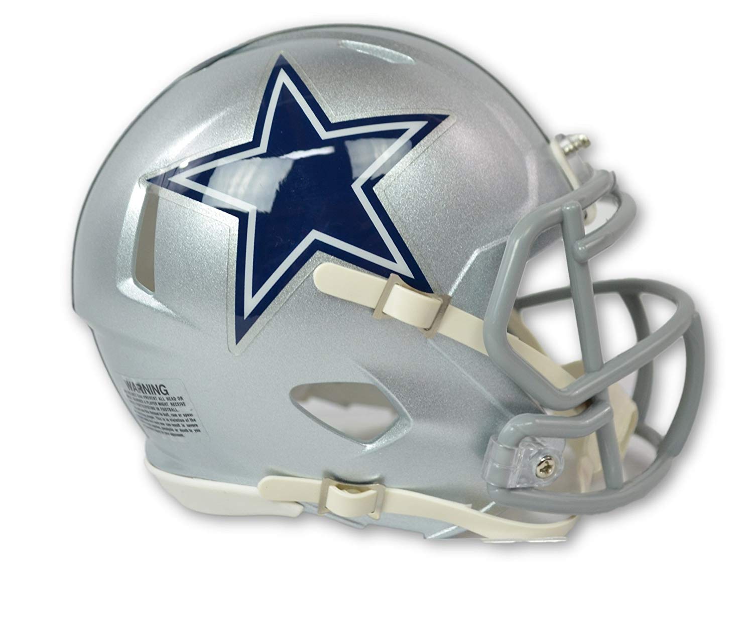 Official National Football League Fan Shop Authentic NFL Mini Speed Helmet and Display Case Bundle. Great Sports Fan Collectible - Office, Home or Man Cave